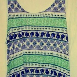 Rue 21 plus size tops